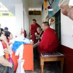 Встреча с сестрой Его Святейшества Далай Ламы XIV